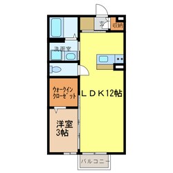 シャルム加太の物件間取画像